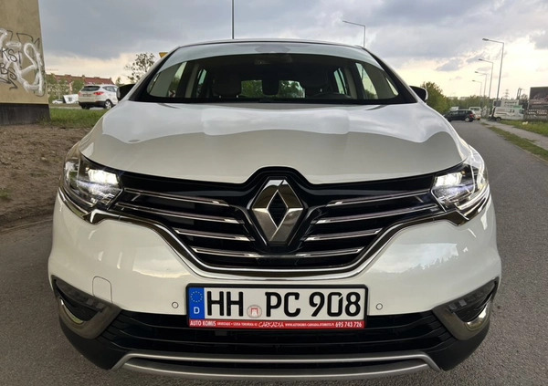 Renault Espace cena 72000 przebieg: 179000, rok produkcji 2017 z Grudziądz małe 781